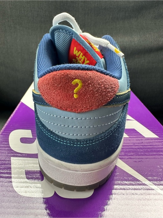 Nike ‘Why So Sad’ SB Dunk Low Pro - DX5549-400- Men’s Size 8 EUC main image 10